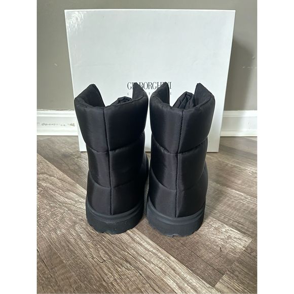 Gia Borghini Luna Short Puffy Boots EU37.5 $475 - Picture 7 of 11